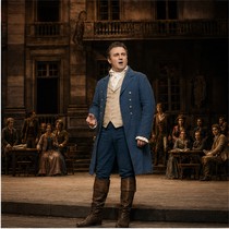in "Andrea Chénier", Teatro Carlo Felice, Genova, Spring 2009 (photo by Marcello Orselli)