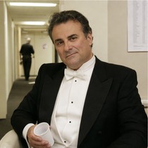 backstage at Avery Fisher Hall following the 2007 Gala Concert of the Richard Tucker Music Foundation