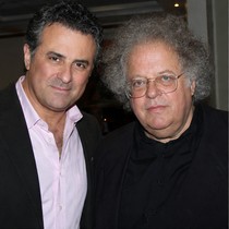 Marcello with Maestro Levine