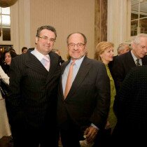 with Joseph Volpe | Luncheon in honor of Franco Zeffirelli - April 2008 | Photo: (c) Dario Acosta 2008