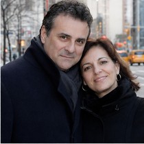 Marcello and Wilma | New York, February 2009 | Photo: Acosta)