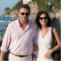 Marcello and Wilma in Sicily, September 2010 | Photo: Duane Morris
