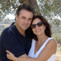Marcello and Wilma in Sicily, September 2010 | Photo: Duane Morris)
