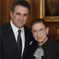 with Supreme Court Justice, Ruth Bader Ginsburg | "Private Recital", US Supreme Court, Washington D.C., 2007