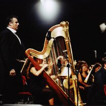 Concert at "Le Ciminiere" in Catania, Italy, 2004 | Photo: Duane Morris