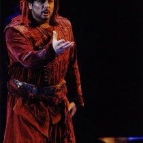 as Manrico in "Il trovatore", Teatro Regio Torino, 2005