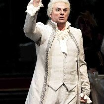 as Andrea Chénier in "Andrea Chénier", Teatro Carlo Felice, Genova, Spring 2009 | Photo: Marcello Orselli