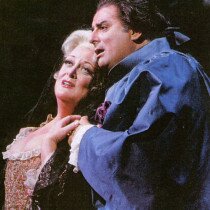 As Gustavo III with Deborah Voigt as Amelia | "Un Ballo in Maschera", Metropolitan Opera, 2005 | Photo: Ken Howard