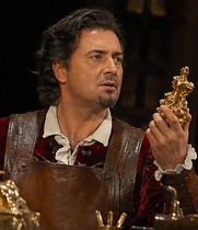 as Cellini in "Benvenuto Cellini", Metropolitan Opera New York, 2003 | Photo: Ken Howard