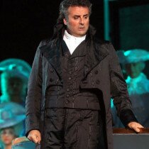as Andrea Chénier in "Andrea Chénier", Zurich Opernhaus, 2005