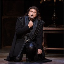 as Enzo Grimaldo in "La Gioconda", Teatro Massimo Bellini, Catania 2006 | Photo: Francesco Ruggeri - Courtesy of Teatro Massimo Bellini