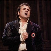 As Des Grieux with Paoletta Marrocu as Manon in "Manon Lescaut", Deutsche Oper Berlin, 2004