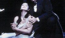 as Des Grieux with Sylvie Valayre as Manon in "Manon Lescaut", Zurich Opernhaus October 2004