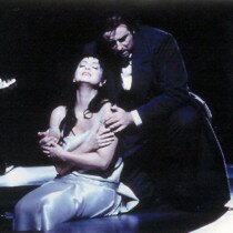 as Des Grieux with Sylvie Valayre as Manon in "Manon Lescaut", Zurich Opernhaus October 2004
