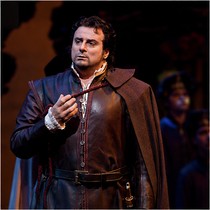 s Roméo with Elizabeth Futral as Juliette in "Roméo et Juliette", Washington 1997 | Photo: Courtesy of the Washington National Opera