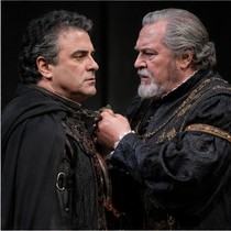 as Edgar with Latonia Moore as Fidelia in "Edgar", Opera Orchestra of New York, April 2008