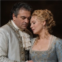 as old Faust in "La Damnation de Faust", Metropolitan Opera, New York, 2008