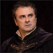 as Faust with Susan Graham as Marguerite in "La Damnation de Faust", Metropolitan Opera, New York, 2008