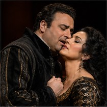 as Faust "La Damnation de Faust", Metropolitan Opera, New York, 2008