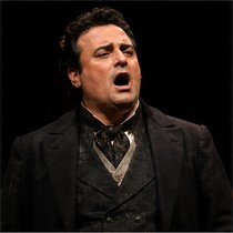 as Maurizio in "Adriana Lecouvreur", Metropolitan Opera, 2009