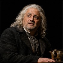 as Gabriele Adorno with Adrianne Pieczonka as Amelia in "Simon Boccanegra", Metropolitan Opera, New York, 2010