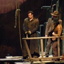 La Fanciulla del West | Marcello Giordani as Dick Johnson (alias Ramerrez) - Metropolitan Opera, December 2010