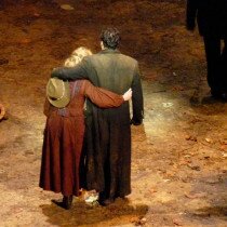 La Fanciulla del West | Marcello Giordani as Dick Johnson (alias Ramerrez) and Deborah Voigt as Minnie - Metropolitan Opera, December 2010