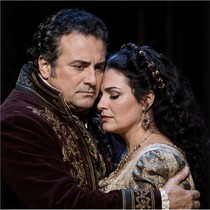 La Fanciulla del West | Marcello Giordani as Dick Johnson (alias Ramerrez) - Metropolitan Opera, December 2010