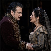 La Fanciulla del West | Marcello Giordani as Dick Johnson (alias Ramerrez) and Deborah Voigt as Minnie - Metropolitan Opera, December 2010