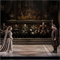 La Fanciulla del West | Marcello Giordani as Dick Johnson (alias Ramerrez) and Deborah Voigt as Minnie - Metropolitan Opera, December 2010