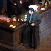 La Fanciulla del West | Marcello Giordani as Dick Johnson (alias Ramerrez) - Metropolitan Opera, December 2010