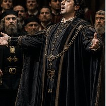 La Fanciulla del West | Marcello Giordani as Dick Johnson (alias Ramerrez) and Deborah Voigt as Minnie - Metropolitan Opera, December 2010