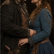 as Calaf with Lise Lindstrom as Turandot in Puccini's "Turandot" | Metropolitan Opera 2009