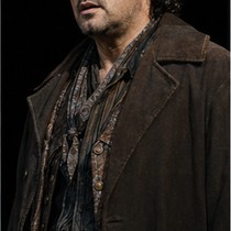 as Calaf with Lise Lindstrom as Turandot in Puccini's "Turandot" | Metropolitan Opera 2009