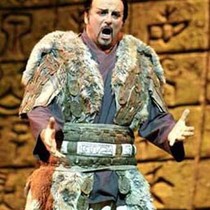 as Calaf in "Turandot", La Scala 2004