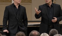 Masterclass with Marcello Giordani and Dmitri Hvorostovsky - St. Petersburg, Russia 2011