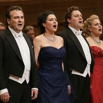 Masterclass with Marcello Giordani and Dmitri Hvorostovsky - St. Petersburg, Russia 2011